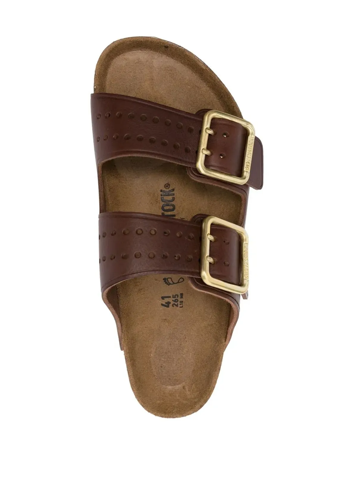 Birkenstock アリゾナ オープントゥサンダル - Brown - 画像4