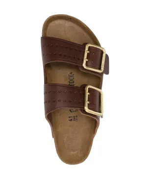 Birkenstock アリゾナ オープントゥサンダル - Brown - サムネイル4