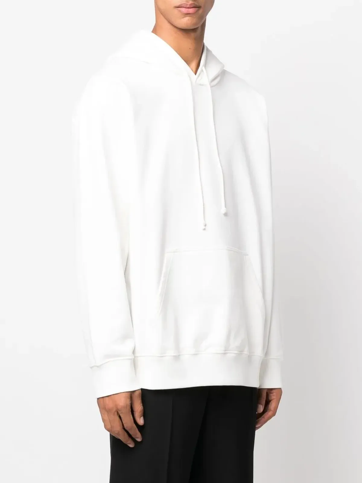 MM6 Maison Margiela グラフィックプリント コットン パーカー - 画像4