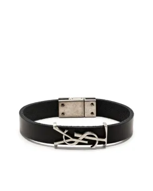 Saint Laurent Cassandre ロゴ ブレスレット - サムネイル1