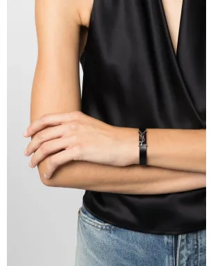 Saint Laurent Cassandre ロゴ ブレスレット - サムネイル2