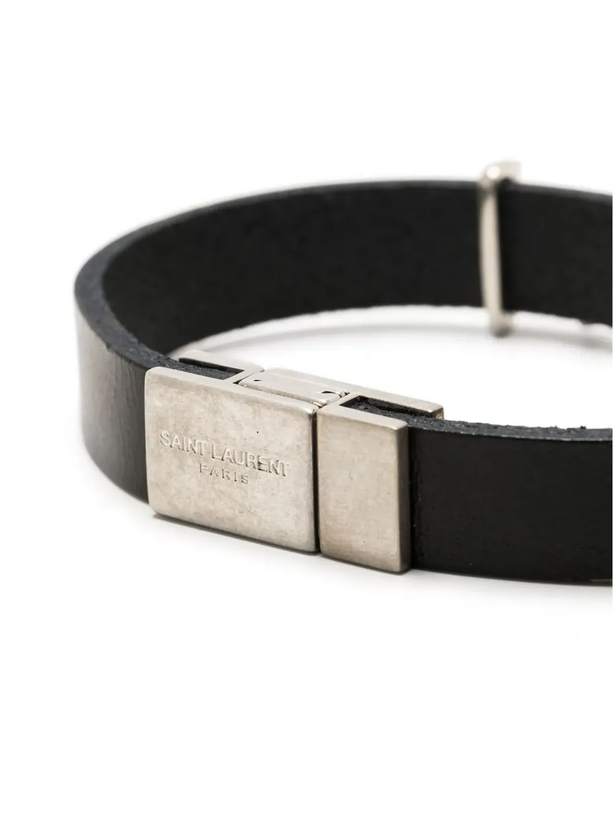 Saint Laurent Cassandre ロゴ ブレスレット - 画像3