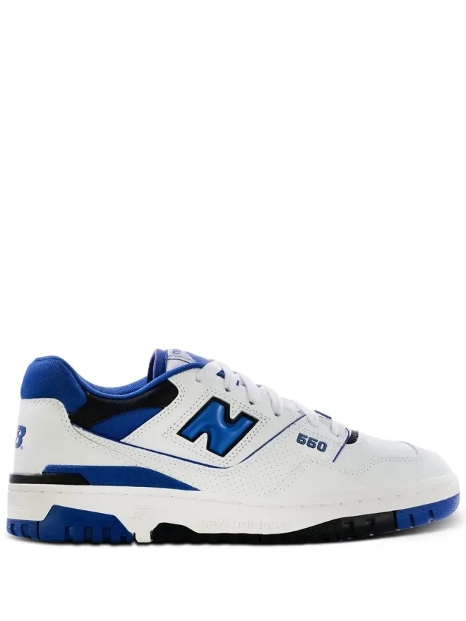 New Balance New Balance 550 ホワイト/ブルー スニーカーの商品画像