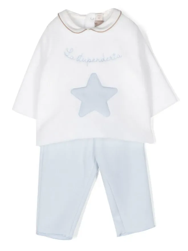 La Stupenderia La Stupenderia スター・パッチ トラックスーツセットの商品画像