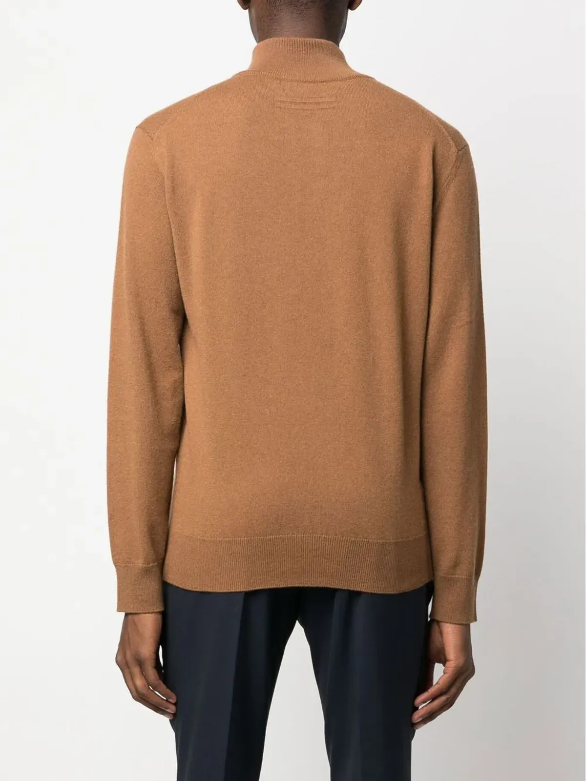 Zegna ハイネックカシミヤセーター - 画像2