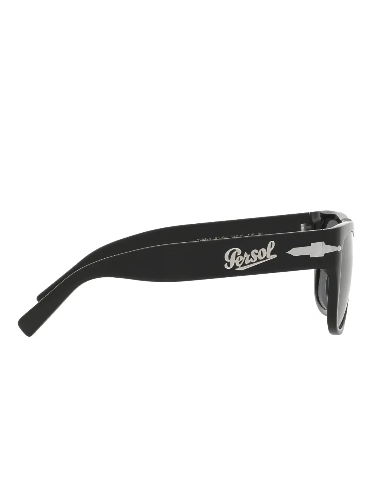 Dolce & Gabbana Eyewear DG-logoスクエアフレームサングラス - Black - 画像5