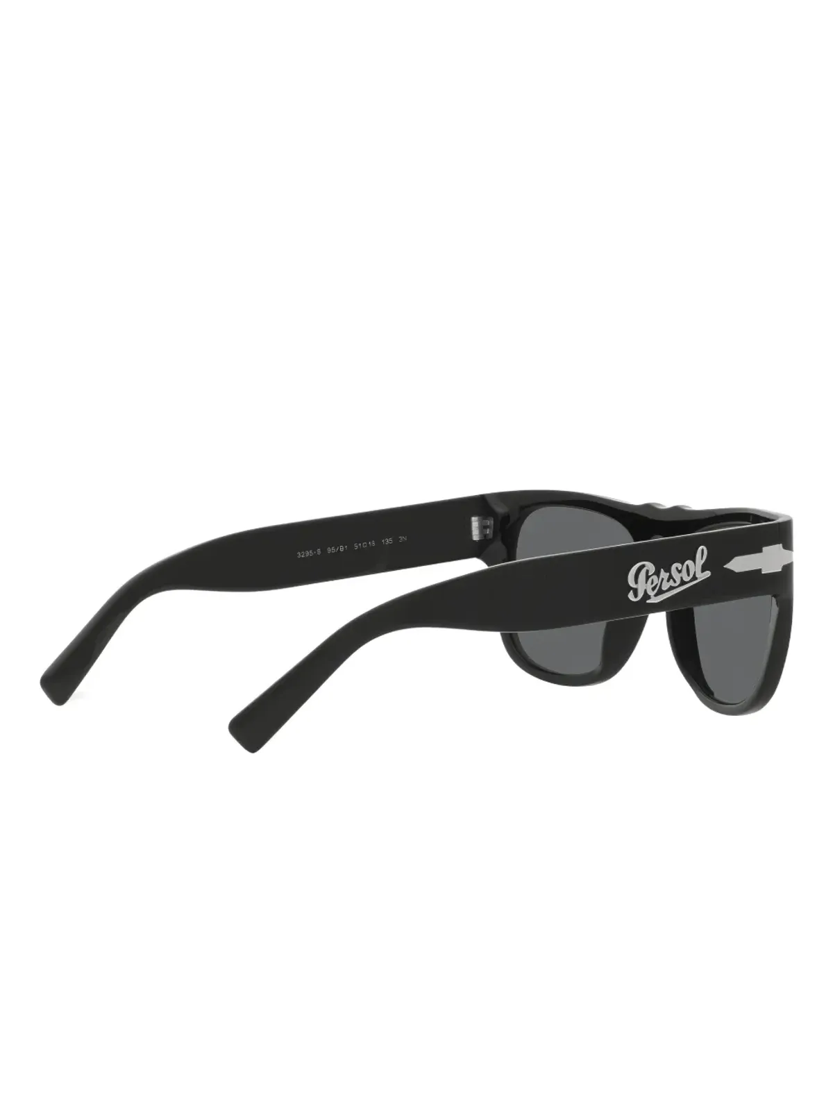 Dolce & Gabbana Eyewear DG-logoスクエアフレームサングラス - Black - 画像3