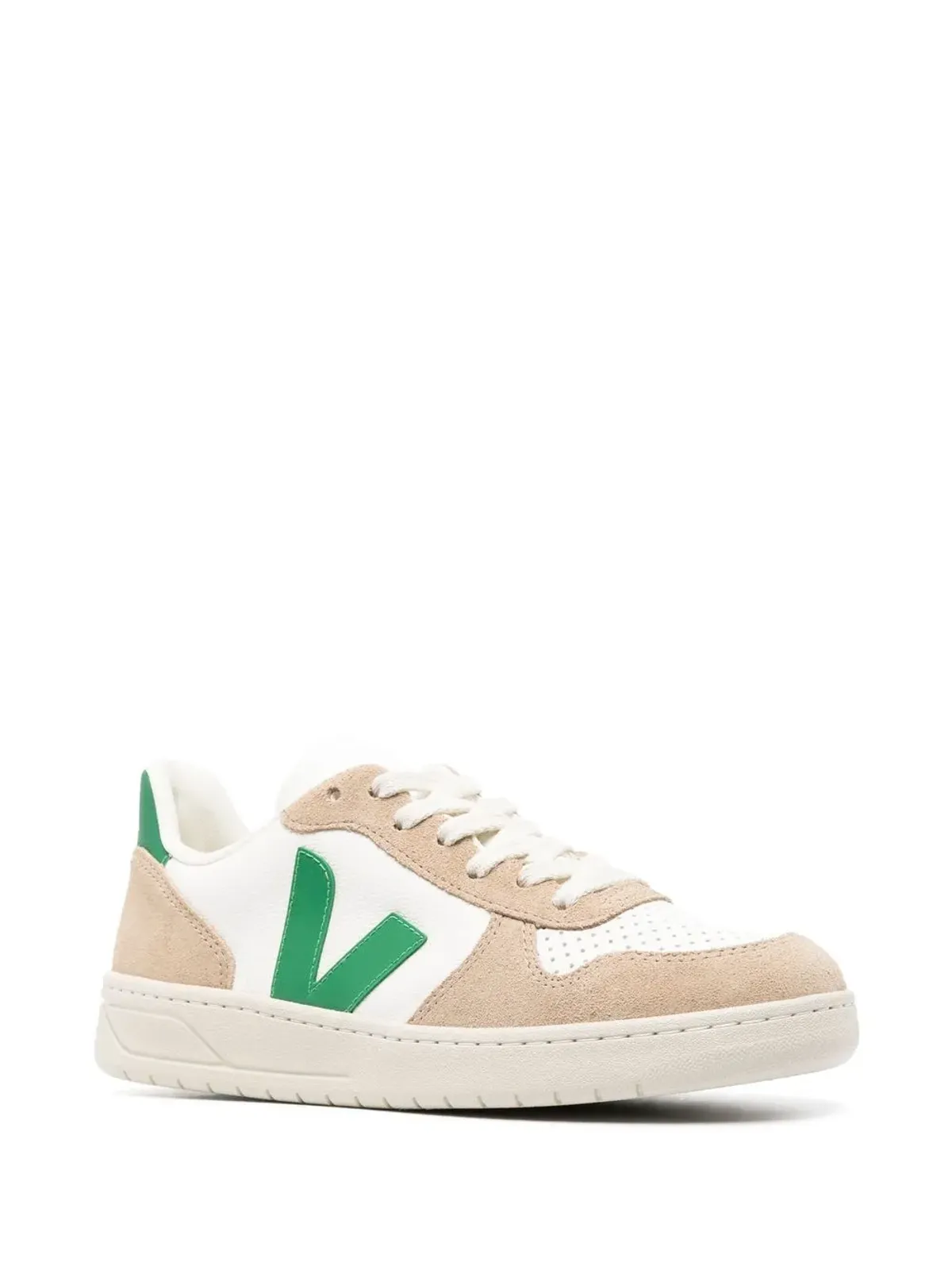 VEJA V-10 ロー・トップスニーカー - 画像2
