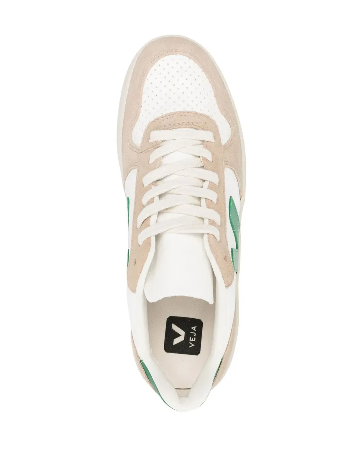 VEJA V-10 ロー・トップスニーカー - 画像4