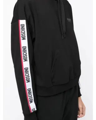 Moschino サイドロゴプリント フーディー - サムネイル5