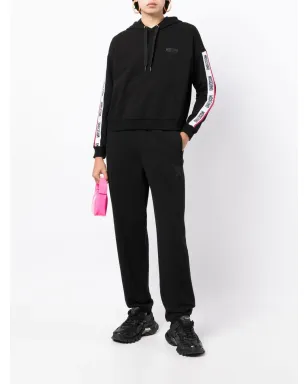 Moschino サイドロゴプリント フーディー - サムネイル2