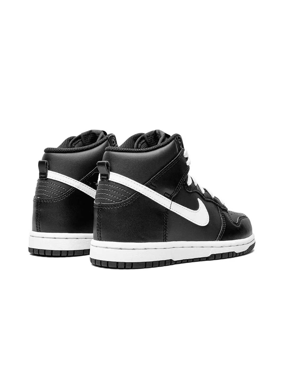 Nike Kids ダンクハイ Anthracite/Black/White スニーカー - 画像3