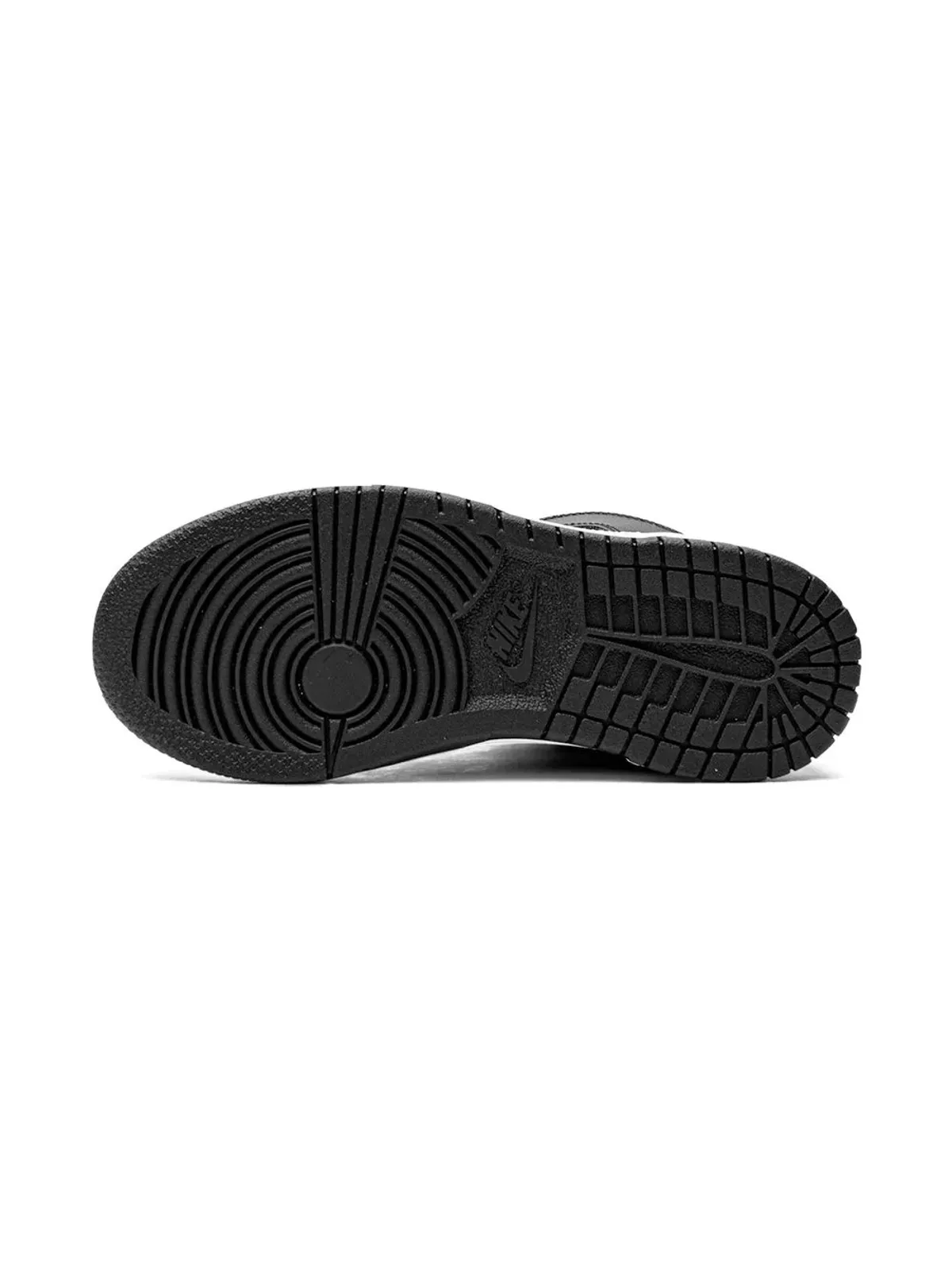 Nike Kids ダンクハイ Anthracite/Black/White スニーカー - 画像4