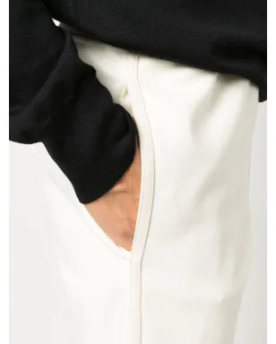 Jil Sander エラスティケイテッド ウエストバンド ウール トラックパンツ - サムネイル5