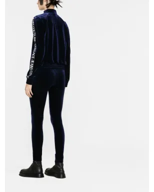 Versace Jeans Couture ロゴテープ付きジップスウェットシャツ - サムネイル4