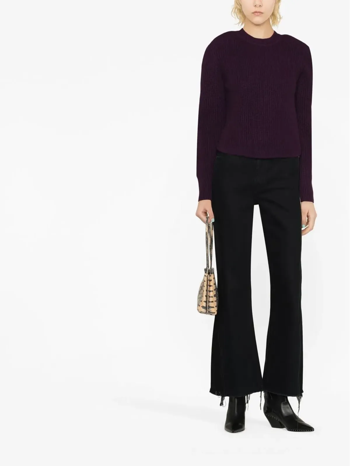 ISABEL MARANT クルーネック ニットセーター - 画像2