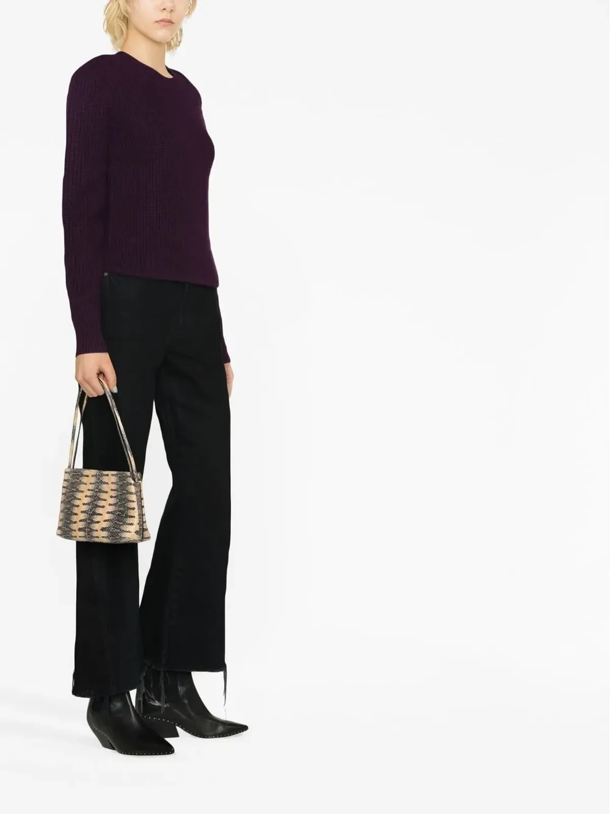 ISABEL MARANT クルーネック ニットセーター - 画像3