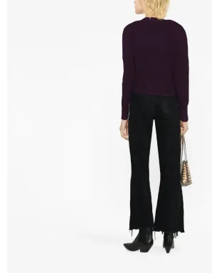ISABEL MARANT クルーネック ニットセーター - サムネイル4
