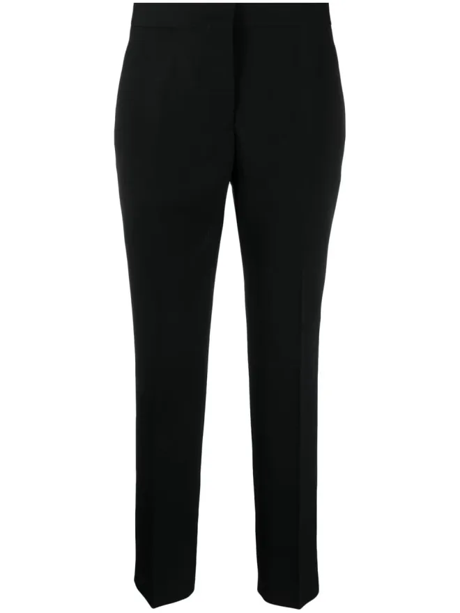 Jil Sander Jil Sander ストレートレッグウールパンツ（ブラック）の商品画像