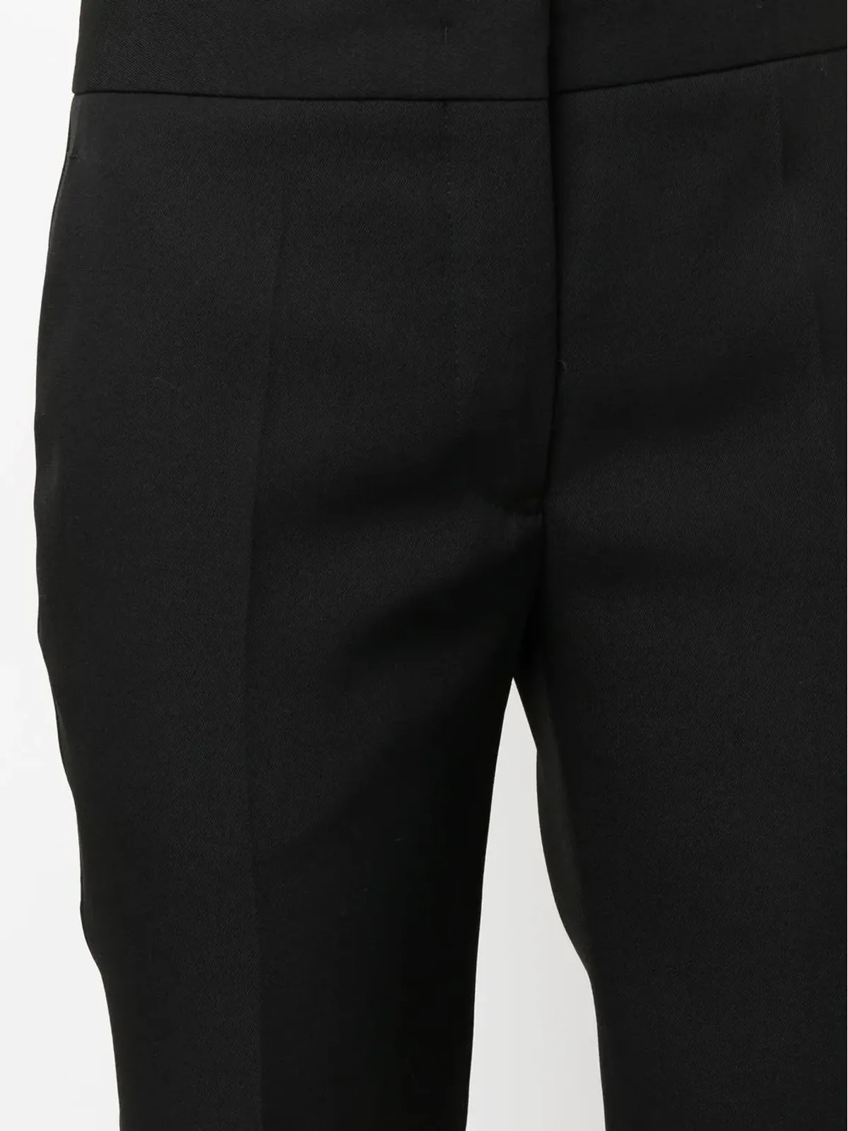 Jil Sander ストレートレッグウールパンツ（ブラック） - 画像5