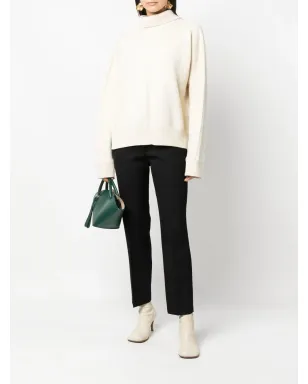 Jil Sander ストレートレッグウールパンツ（ブラック） - サムネイル2