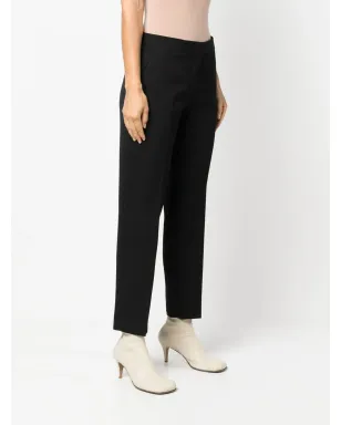 Jil Sander ストレートレッグウールパンツ（ブラック） - サムネイル3