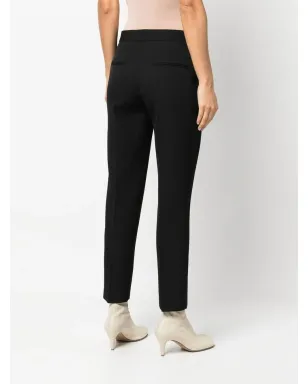 Jil Sander ストレートレッグウールパンツ（ブラック） - サムネイル4