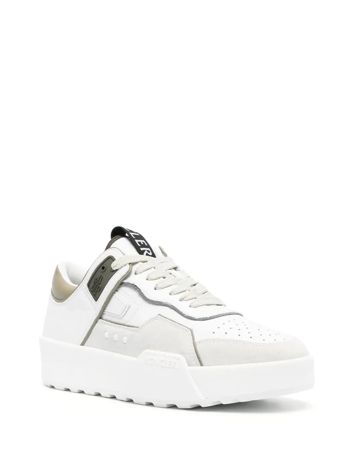 Moncler ロゴパッチ チャンキースニーカー - 画像2