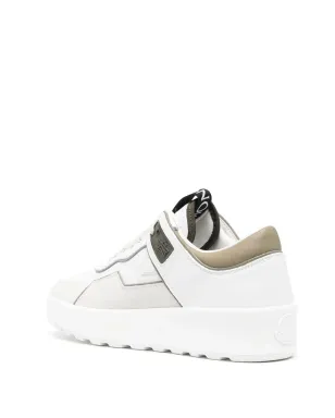 Moncler ロゴパッチ チャンキースニーカー - サムネイル3