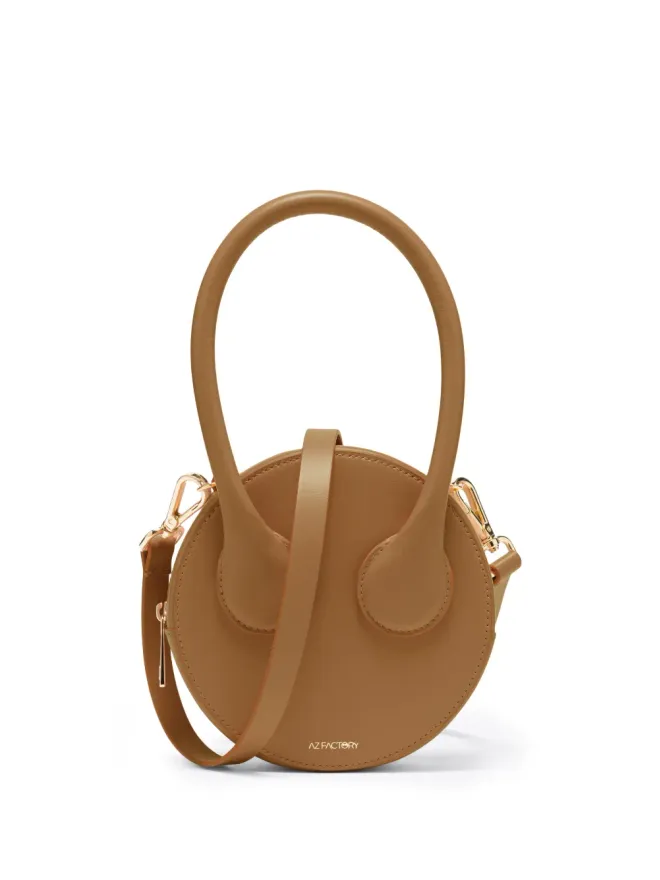AZ FACTORY AZ FACTORY x Ester Manas Round Cake トートバッグ ブラウンの商品画像