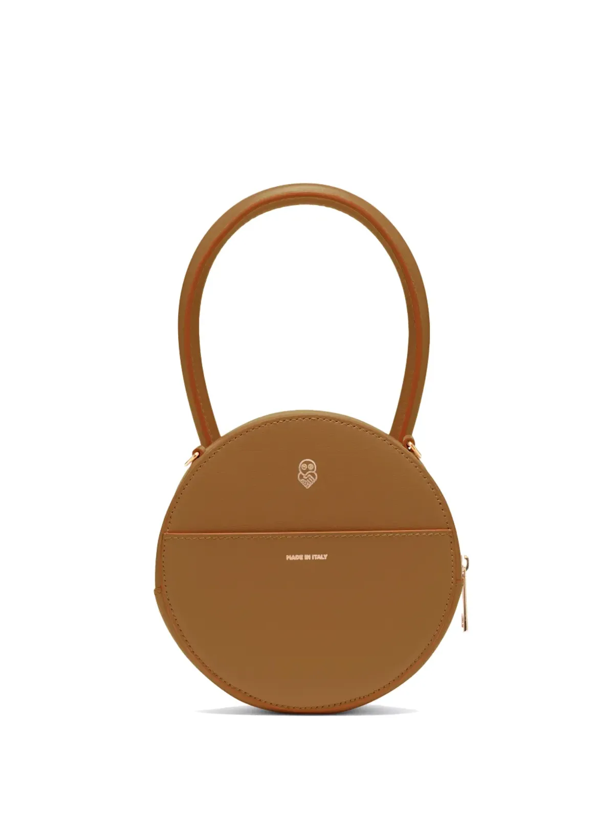 AZ FACTORY x Ester Manas Round Cake トートバッグ ブラウン - 画像3