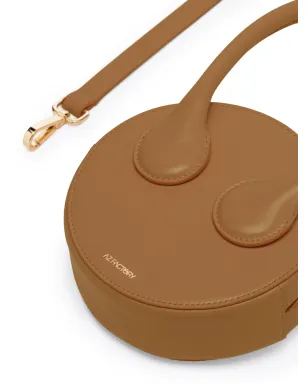 AZ FACTORY x Ester Manas Round Cake トートバッグ ブラウン - サムネイル4