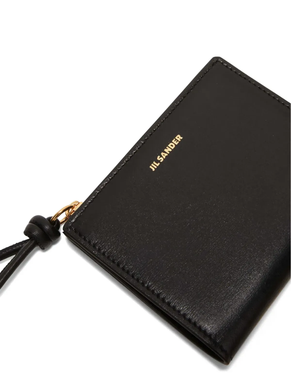 Jil Sander 小型二つ折りレザー財布 - 画像5