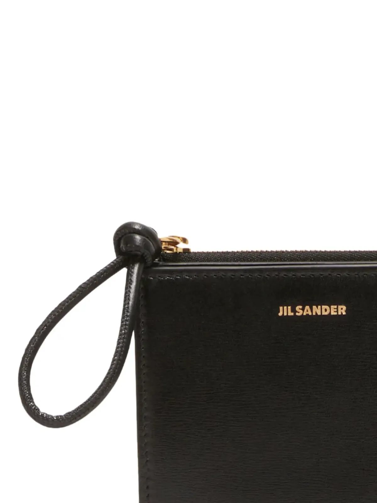 Jil Sander 小型二つ折りレザー財布 - 画像2