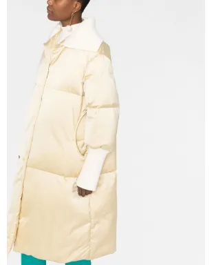 Jil Sander パディッド・コントラストコート - サムネイル5
