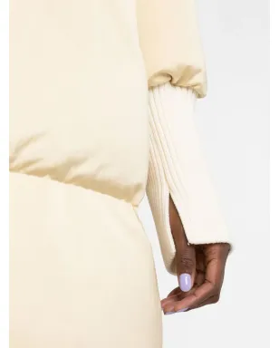 Jil Sander パディッド・コントラストコート - サムネイル3
