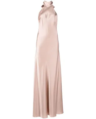 Michelle Mason バックレスホルターネック ガウン - サムネイル1