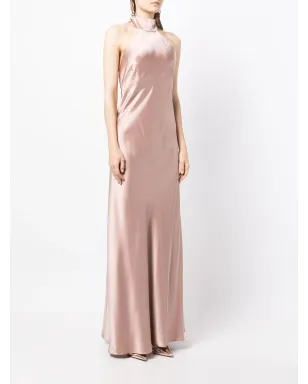 Michelle Mason バックレスホルターネック ガウン - サムネイル4