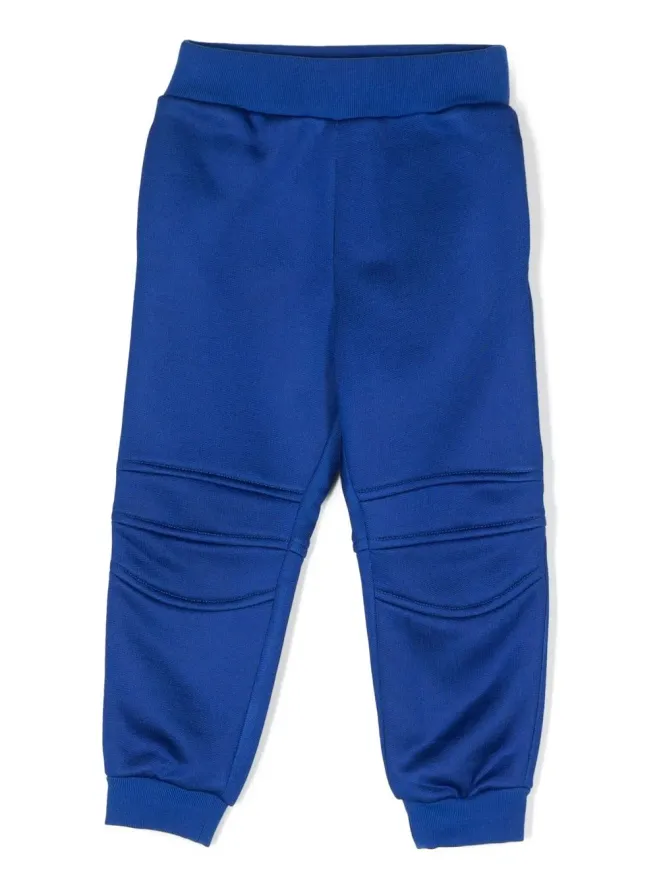 Balmain Kids Balmain Kids リブパネルジョガーパンツの商品画像