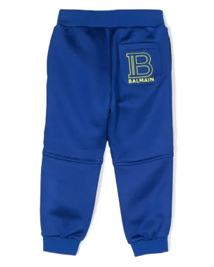Balmain Kids リブパネルジョガーパンツ - サムネイル2