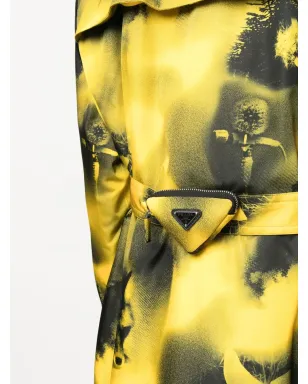 Prada Re-Nylon 抽象柄パーカコート - サムネイル5