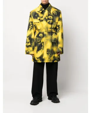 Prada Re-Nylon 抽象柄パーカコート - サムネイル2