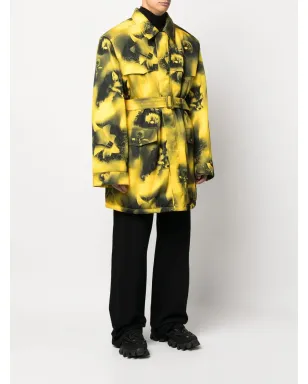 Prada Re-Nylon 抽象柄パーカコート - サムネイル3