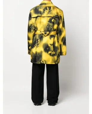 Prada Re-Nylon 抽象柄パーカコート - サムネイル4