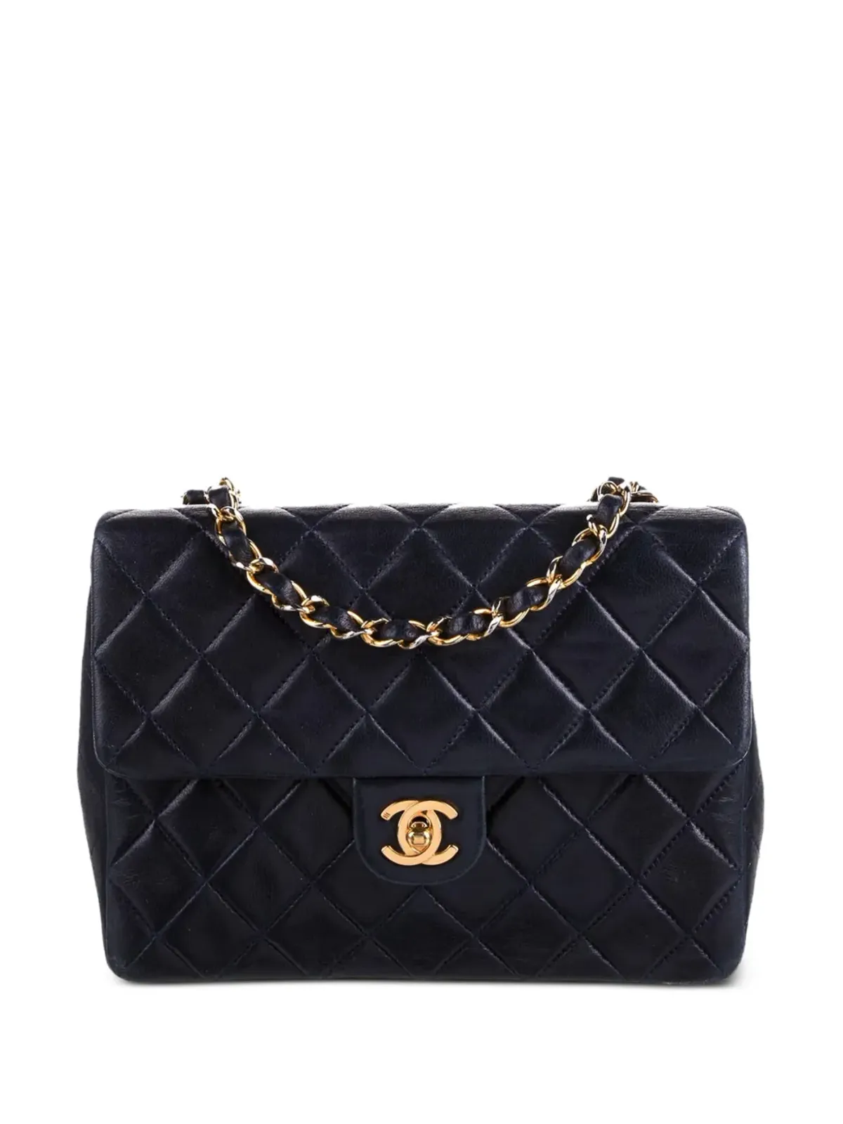 CHANEL ビンテージ 1990年代 クラシックフラップショルダーバッグ - 画像1