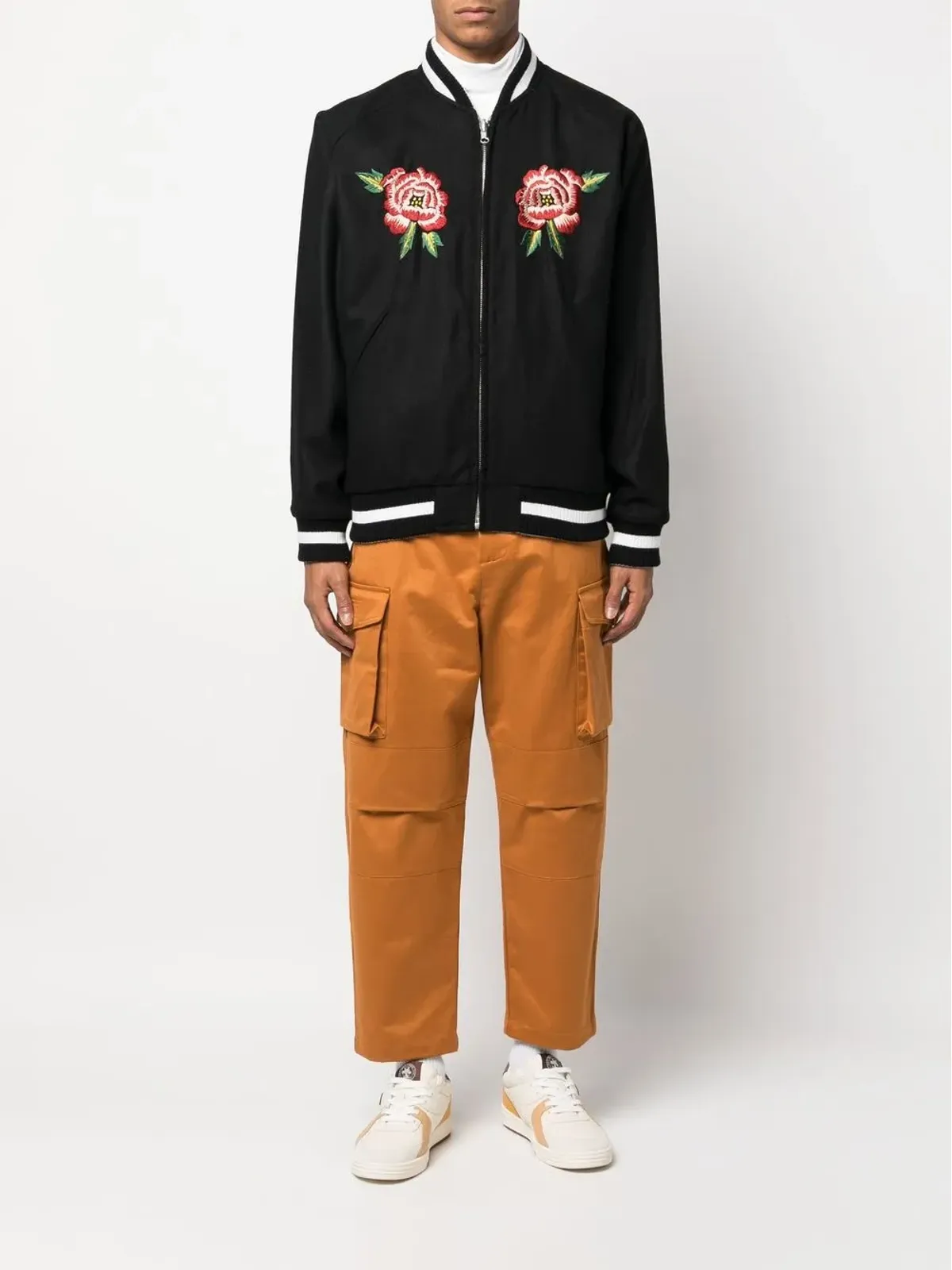 Kenzo France Japan リバーシブルボンバージャケット - ブラック - 画像2