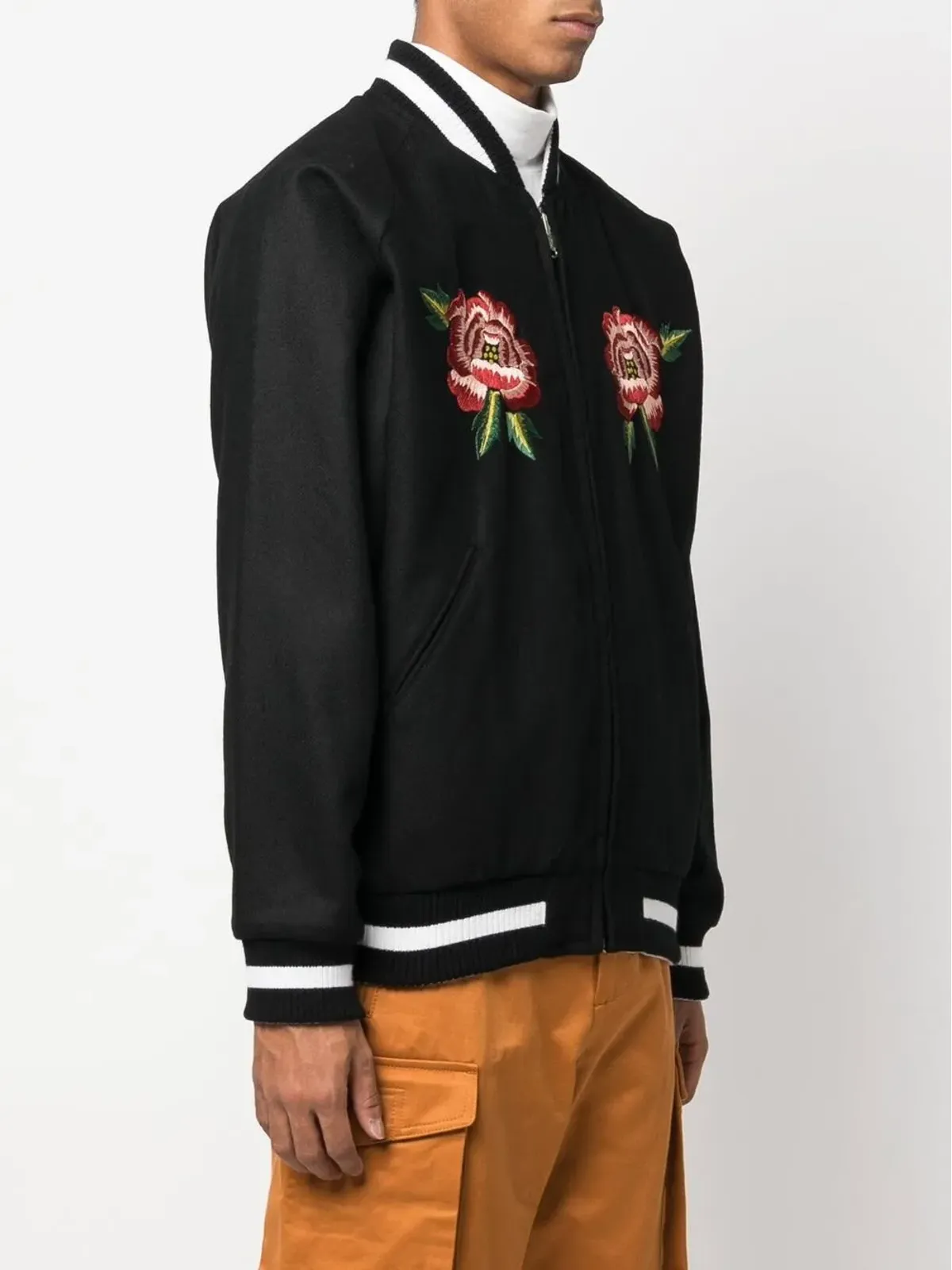 Kenzo France Japan リバーシブルボンバージャケット - ブラック - 画像3