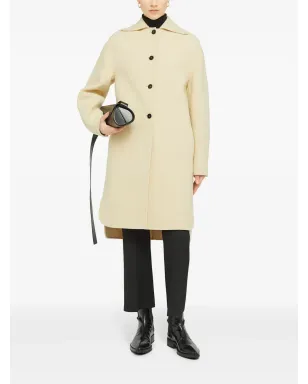 Jil Sander シングルブレスト ヴァージンウール コート - サムネイル2
