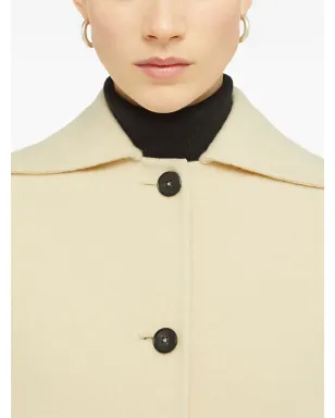 Jil Sander シングルブレスト ヴァージンウール コート - サムネイル4