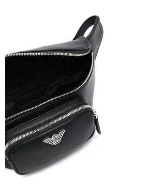 Emporio Armani レザー ロゴプレート バッグ - サムネイル5